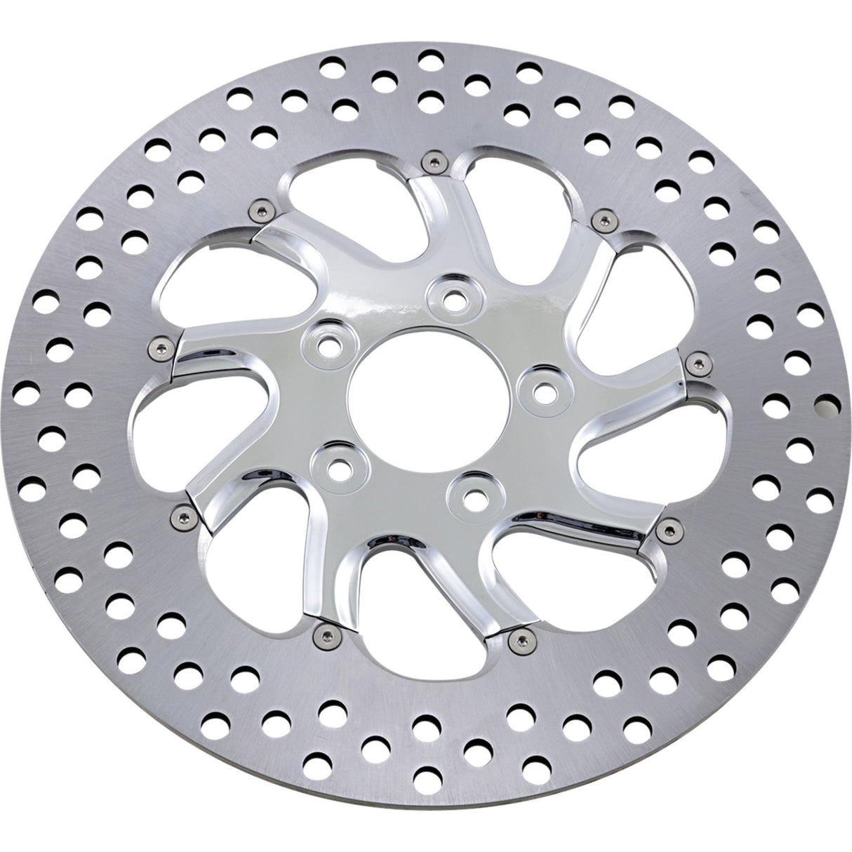 Performance Machine Torque Brake Rotor - 0133-1800TORRS-CH For Harley Motorcycles 2006-2019