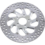 Performance Machine Torque Brake Rotor - 0133-1800TORRS-CH For Harley Motorcycles 2006-2019