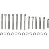 Drag Specialties Cam Cover Bolt Kit Smooth Chrome For Harley Sportster 2004-2021