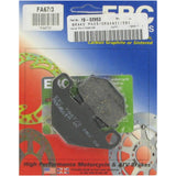 Ebc Brake Pad - FA67/3 Kawasaki EX500D Ninja 500 / Ninja 500 1994-2009