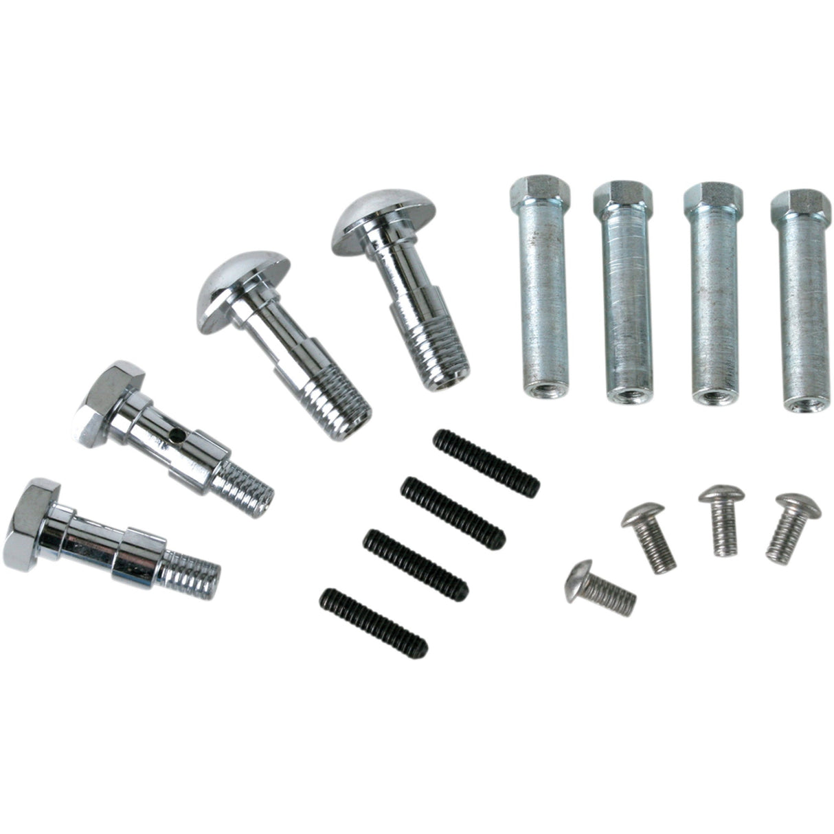 Arlen Ness Billet Sucker And Big Sucker Replacement Hardware Kit Stage I - 18-533 For Harley Touring 1999-2001