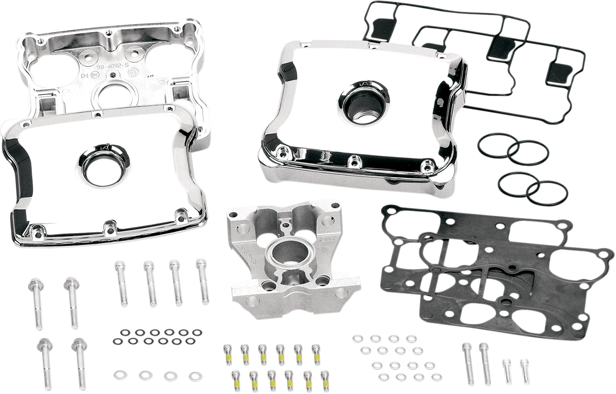 Chrome Rocker Boxes