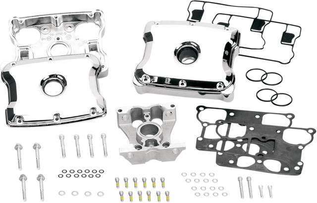 Chrome Rocker Boxes