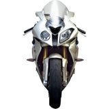 ZERO GRAVITY 2301-1414 24-810-01 Corsa Windshield Corsa Windscreen - Clear - S1000RR
