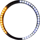 CUSTOM DYNAMICS 2001-2313 PB-7TR-SEQ-2B ProBEAM® Turn Signal Ring Trim - Sequential Trim Ring - Black
