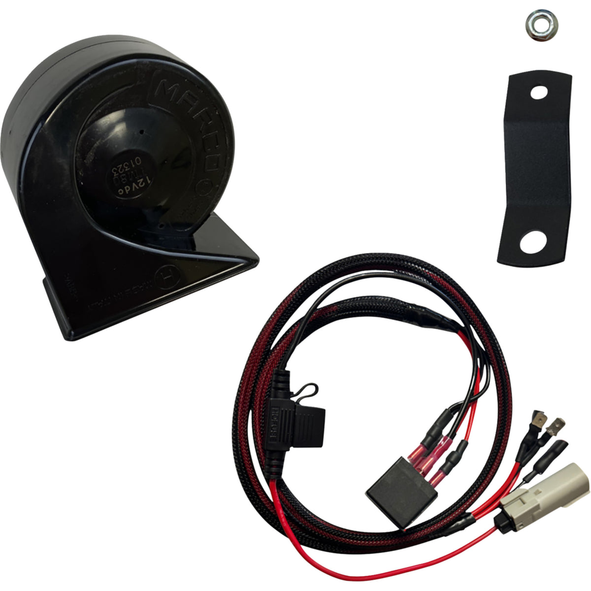 Custom Dynamics Horn Kit - CD-HORN-25ST For Harley Softail 2025-2026
