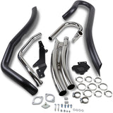 Cobra Speedster Swept 2-Into-2 Exhaust System - 3221B Suzuki M109R Boulevard / 1800 Boulevard M109R 2006-2014