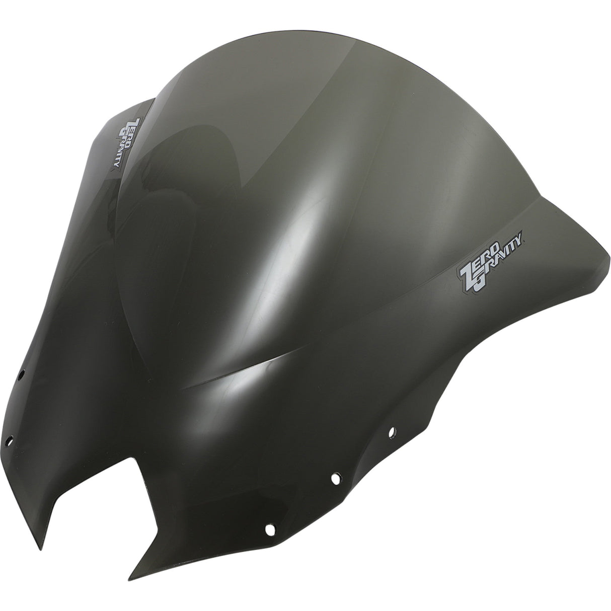 ZERO GRAVITY 2301-1541 16-523-02 Double Bubble Windscreen smoke - fz6r