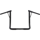 Burly Brand Louie Handlebar Louie B 16" Textured Black - B12-7005TB For Harley Touring 1986-2024