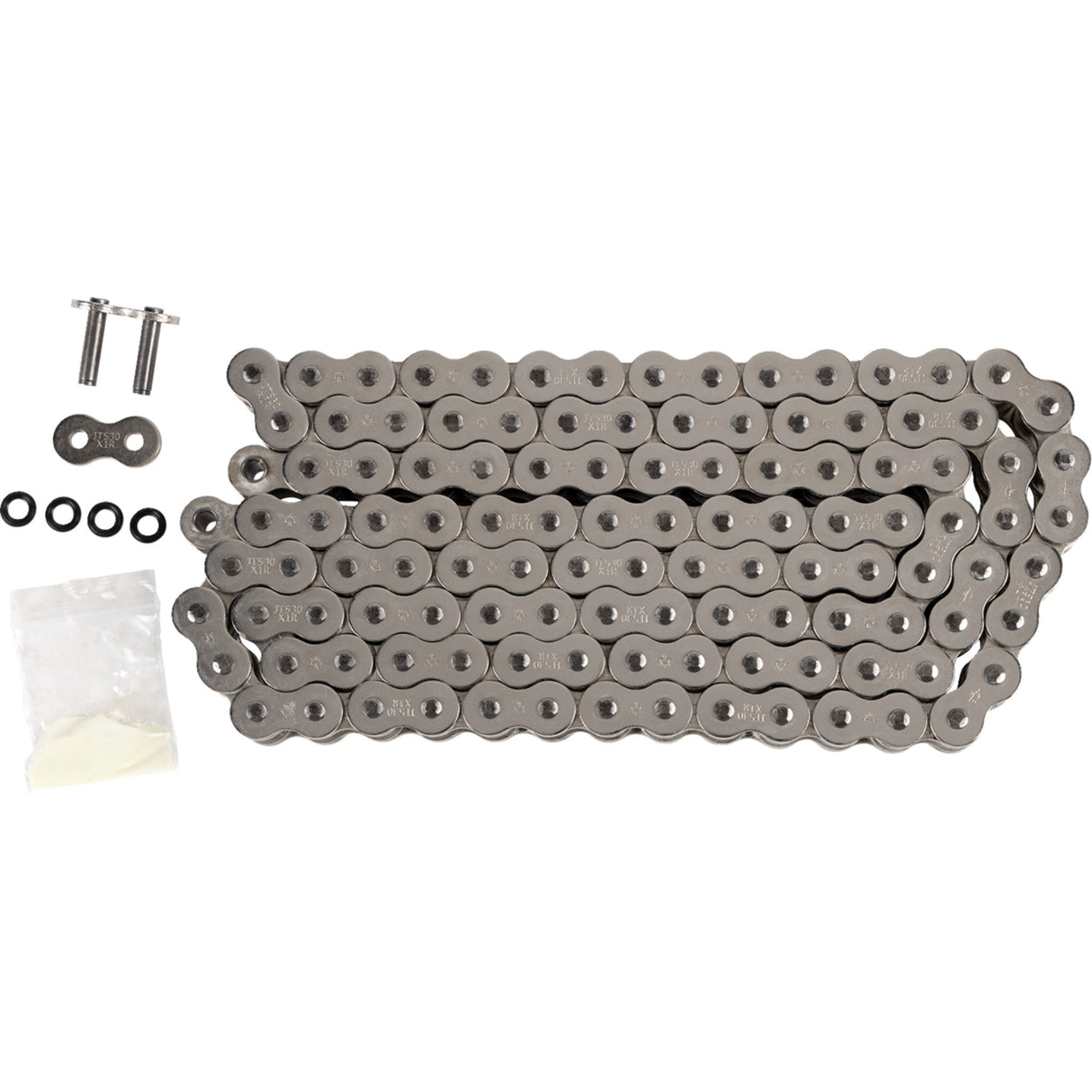 JT CHAINS 1223-1123 JTC530X1RNN116RL 530 X1R Heavy Duty X-Ring Sealed Drive Chain 530 X1R - Heavy Duty Drive Chain - 116 Links - Nickel