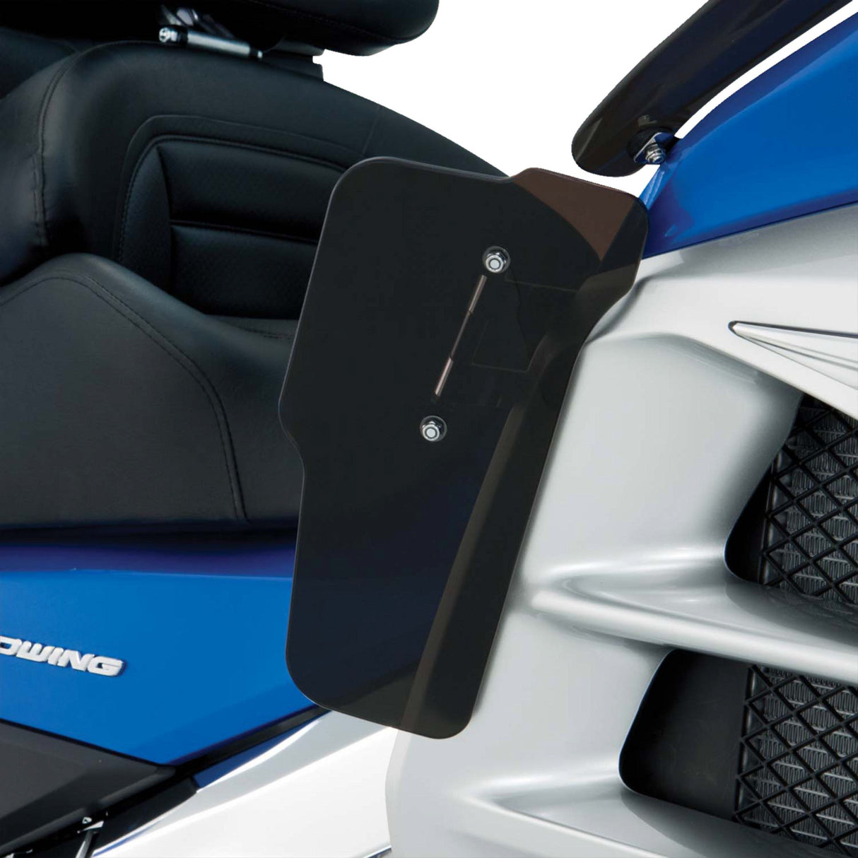 Show Chrome Wind Deflector - 52-865L Honda Motorcycles 2001-2017