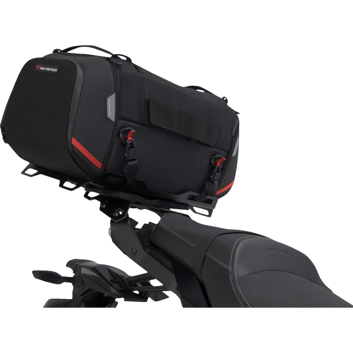 SW-MOTECH 3580-0238 GPT.06.564.30000 Rackpack Tail Bag System black - yamaha mt-10 '18-'21