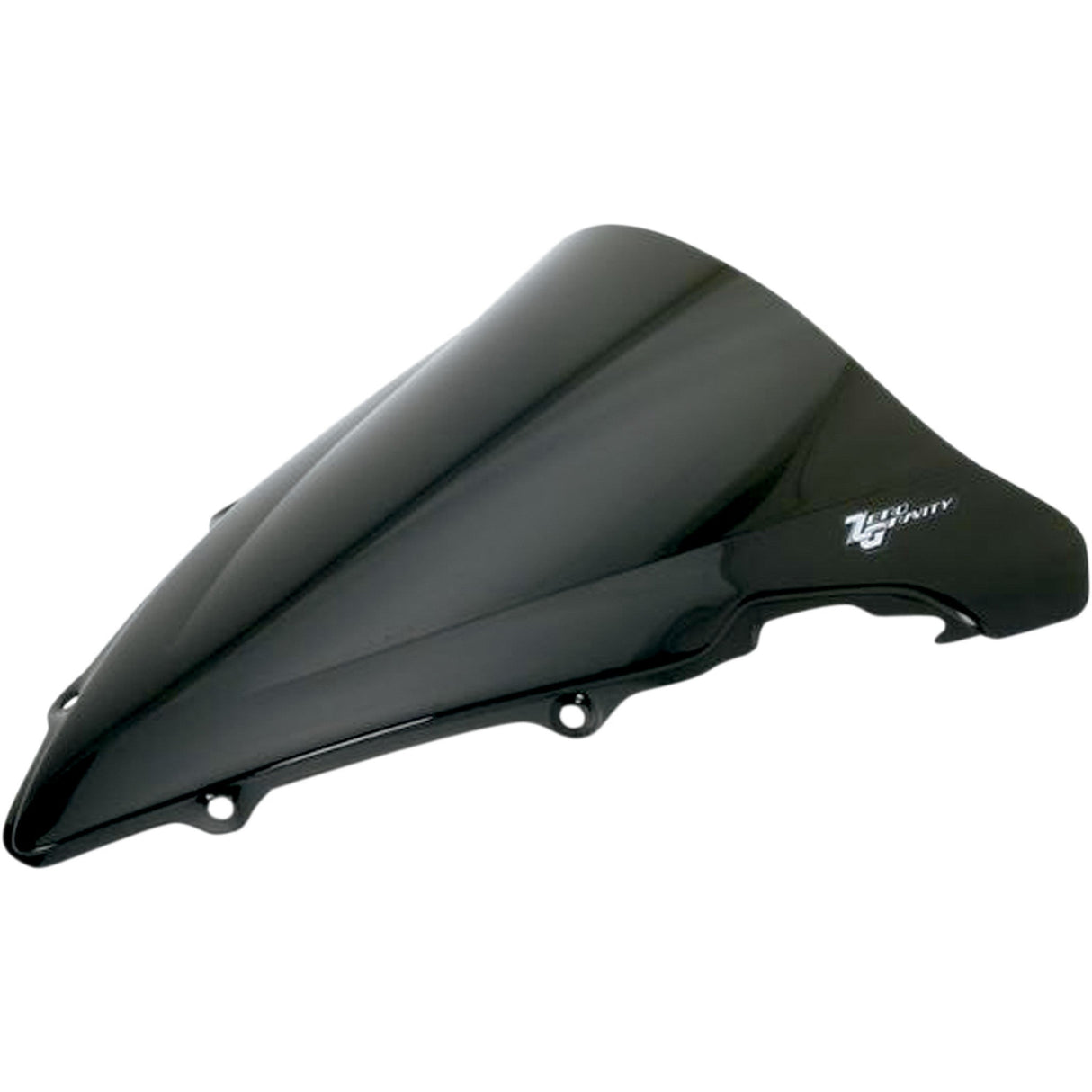 ZERO GRAVITY 16-578-19 16-578-19 Double Bubble Windscreen dark smoke - yzf-r6