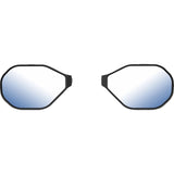 RAM MOUNTS 0640-1725 RAP-465RL Tough-Mirror™ Left/Right Mirrors without Ball Tough-Mirror™ - Side View - Oval - Black - Left/Right
