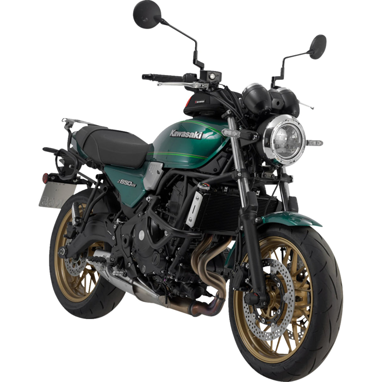 SW-MOTECH 1510-1128 HTA.08.993.10001 SLC Side Carrier left - kawasaki - z650 rs