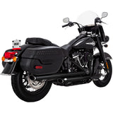 Vance & Hines Twin Slash Muffler - 46379 For Harley Softail Heritage Classic 114 / Softail Heritage Classic / Hydra-Glide Revival 2018-2024