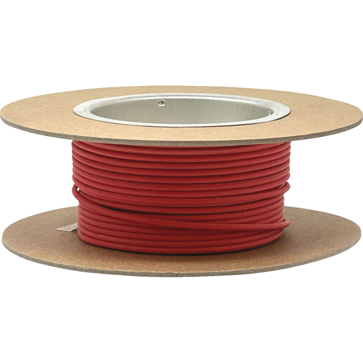 NAMZ 2120-1303 NGWR-216 Bare-Copper GXL Hook-Up Wire 25' GXL Wire Spool - 16 Gauge - Red