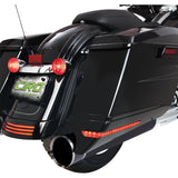 CIRO 3501-1863 40111 Saddlebag Extensions - '14-'21 - Black