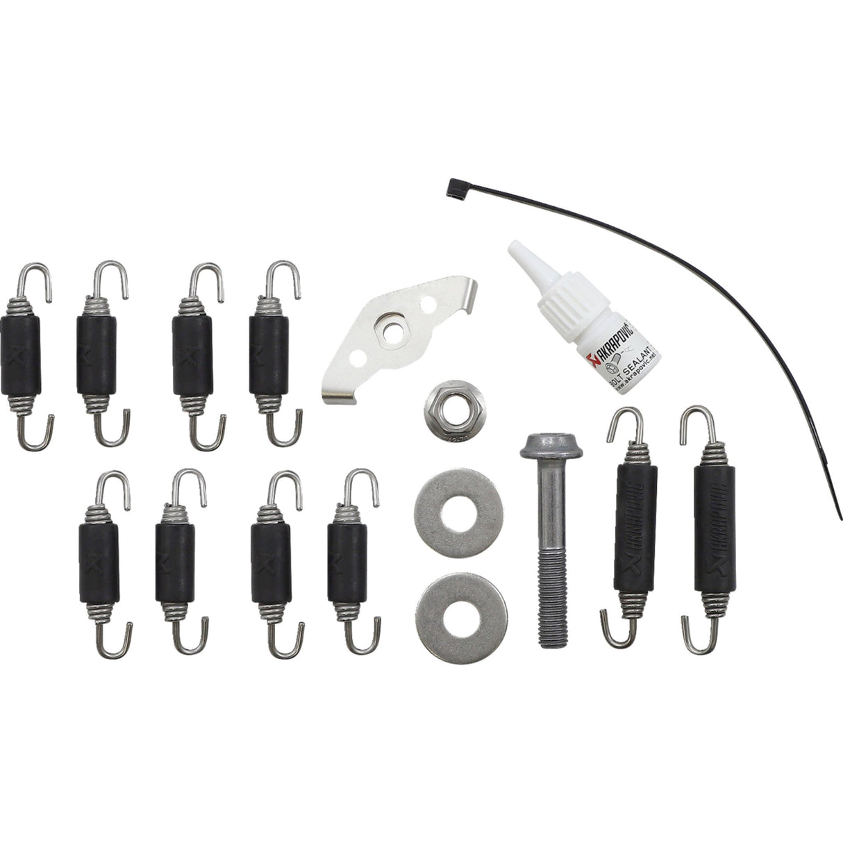 Akrapovic 4-Into-1 Head Pipe System - E-K10R7 Kawasaki Ninja 2021-2025