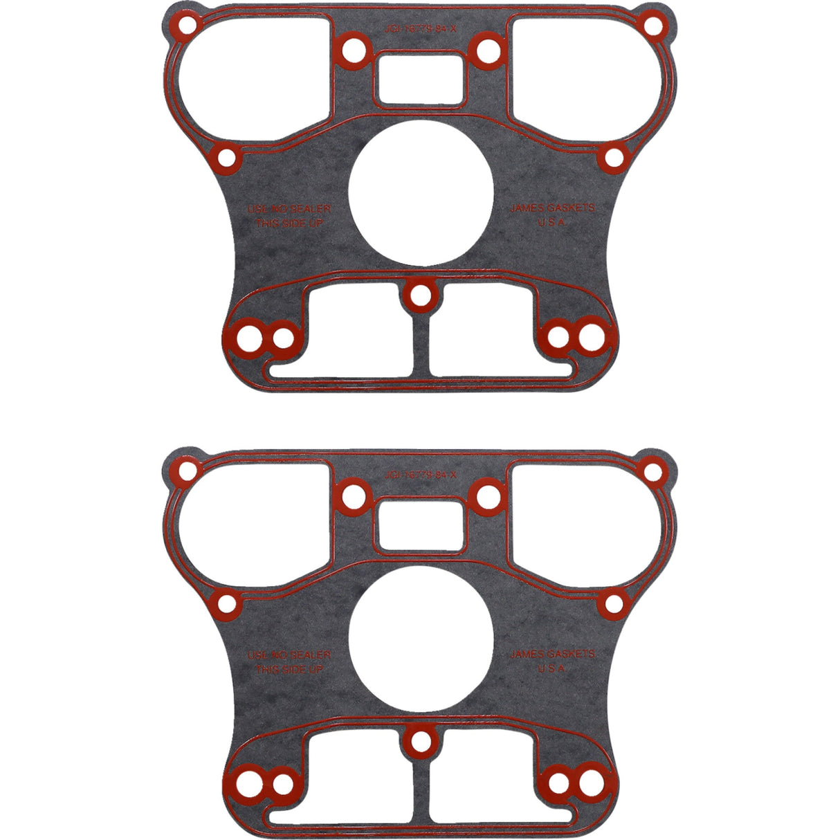 James Gasket Replacement Rocker Box Cover Gaskets EVO - JGI-16779-84-X For Harley Motorcycles 1984-1999
