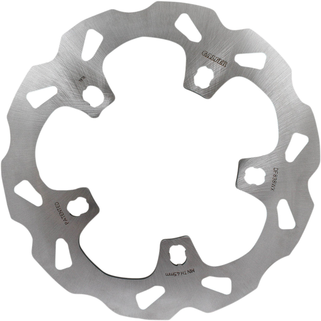 GALFER 1710-3629 DF838WX Wave® Brake Rotors - Front - Solid Mount