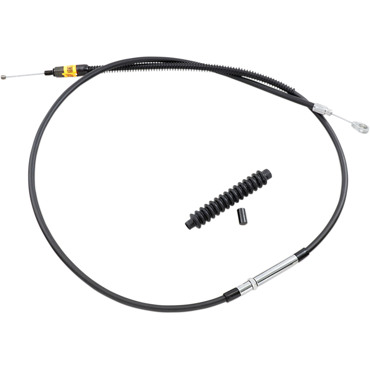 Barnett High-Efficiency Black Vinyl Clutch Cable Standard Size - 101-30-10046 For Harley Touring 2008-2016