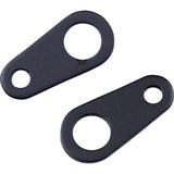 CUSTOM DYNAMICS 2040-2717 CD-MICRO-SB Micro Turn Signal Mount Mount - Micro Turn Signal - Straight Bracket - Black
