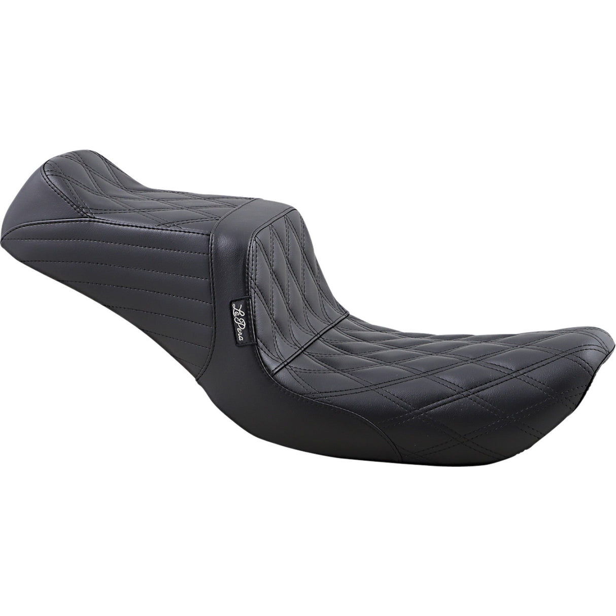 LePera Tailwhip Seat - LN-581DD For Harley Dyna Low Rider / Super Glide / Super Glide Sport 1999-2003
