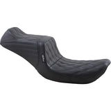 LePera Tailwhip Seat - LN-581DD For Harley Dyna Low Rider / Super Glide / Super Glide Sport 1999-2003