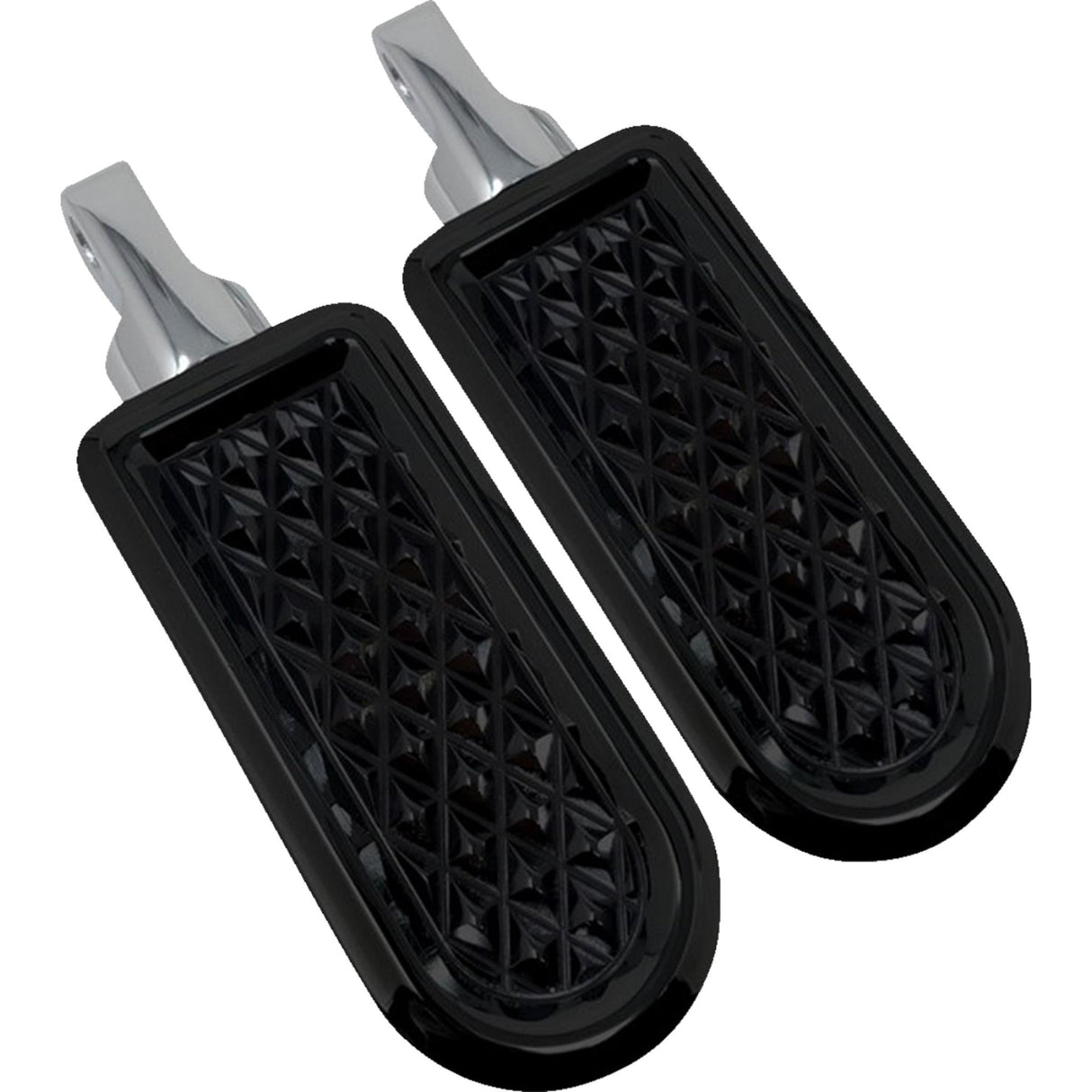 COVINGTONS 1620-2424 C3043-B Footpegs - Diamondback - Black