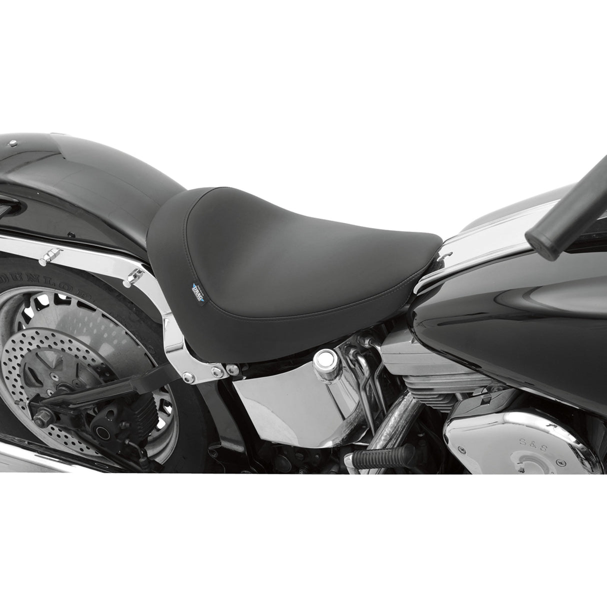 Drag Specialties Seat For Harley Softail 1984-1999