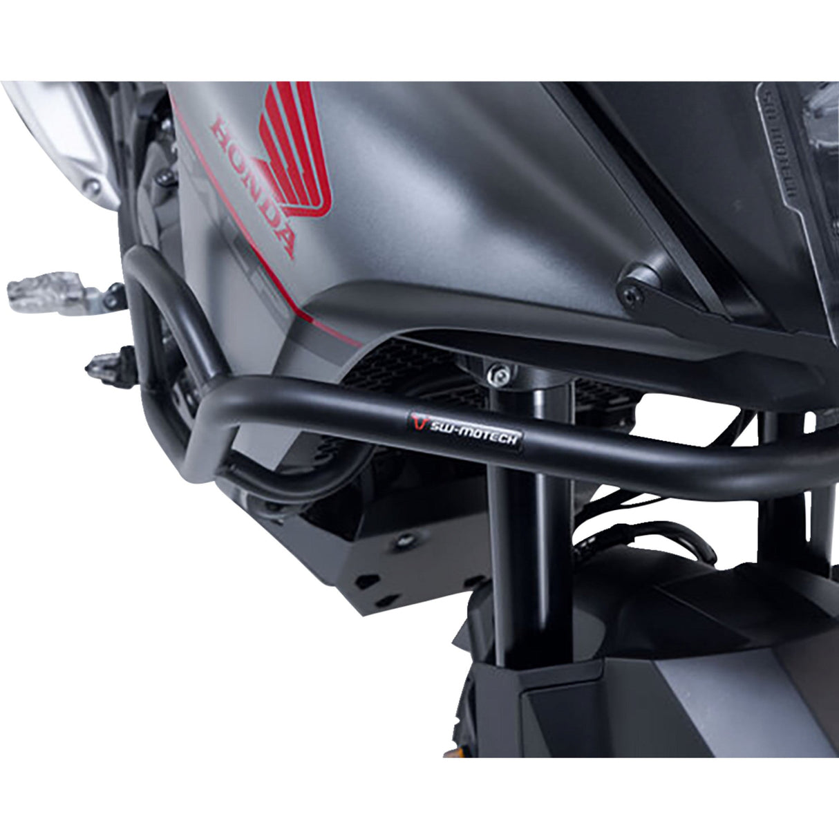 SW-MOTECH 0506-2236 SBL.01.070.10002/B Crash Bar left/right - black - honda - transalp xl750
