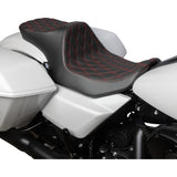 DRAG SPECIALTIES Predator III Seat - FLT/FLH '23-'24