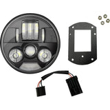 Custom Dynamics ProBEAM® Headlight Kit 5-3/4" Black Fxlrst Fxrst - PB-LRST-B For Harley Motorcycles 2020-2026