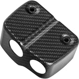 Saddlemen Coil Cover Carbon Fiber Matte Black - CF-899-04-001M For Harley Dyna 1999-2005