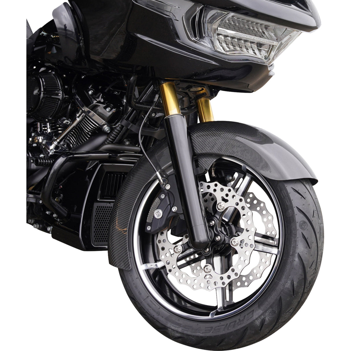 Arlen Ness Factory 24 Wheel - 71-422 For Harley Touring 2024-2026