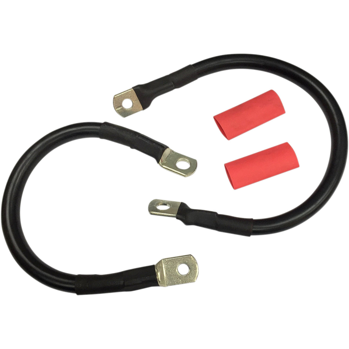 DRAG SPECIALTIES 2113-0662 Battery Cable Set black  - '89-'08 st