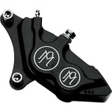 Performance Machine Brake Caliper Kit - 0053-2919-BM For Harley Motorcycles 2000-2017