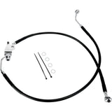 DRAG SPECIALTIES Stainless Steel Brake Line Kit Rear