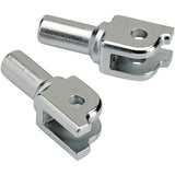 BILTWELL Footpeg Mounts Mount - Softail