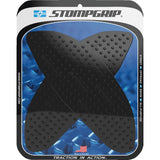STOMPGRIP 4320-2736 55-10-0180B Volcano Profile Traction Pad Tank Grips Traction Pad Tank Grips - Volcano - Black - Aprilia