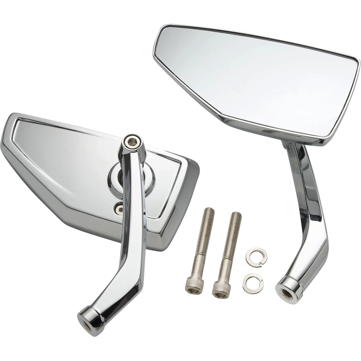 CIRO 0640-1831 55000 Chicane Mirror Mirrors - Chicane - Side View - Chrome - Left/Right - Pair