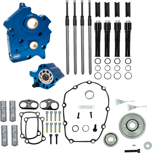 Cam Chest Kit without Cams for Gear Drive M8