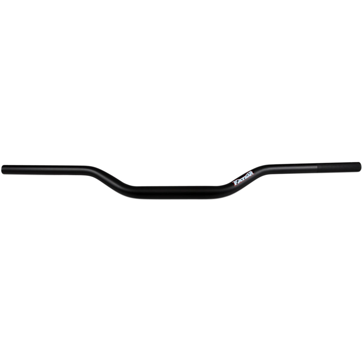 RENTHAL 0601-4083 828-50-BK Fatbar™ Handlebar — Low/Street/Fatbar Handlebar - Fatbar - 828 - Street Low - Black