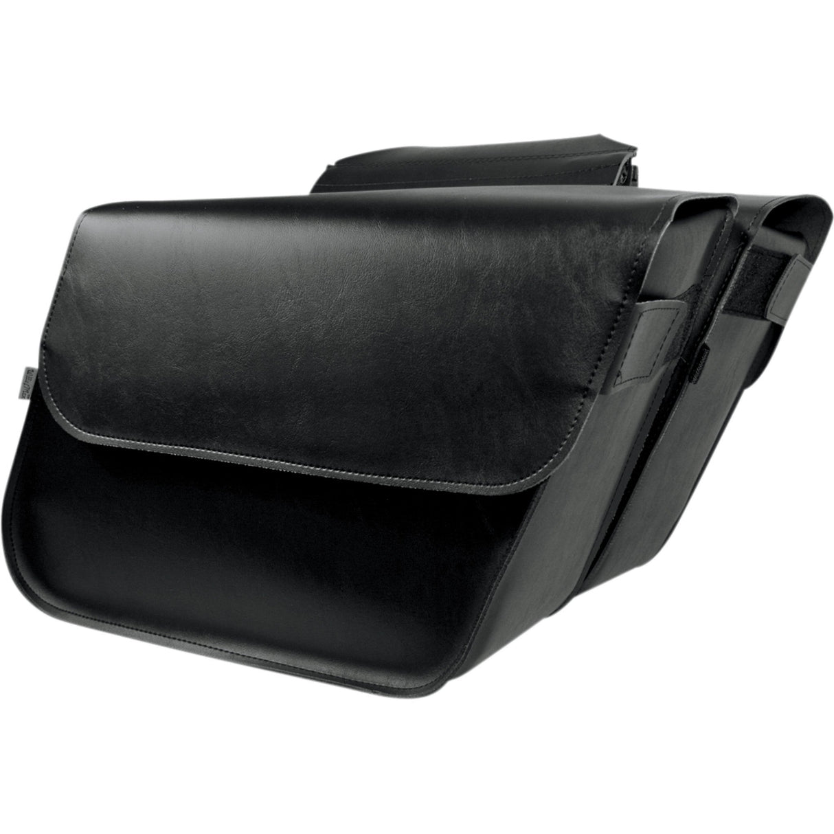 WILLIE & MAX LUGGAGE 3501-0120 58803-00 Raptor Saddlebags Raptor Saddlebag - Black - Super Slant