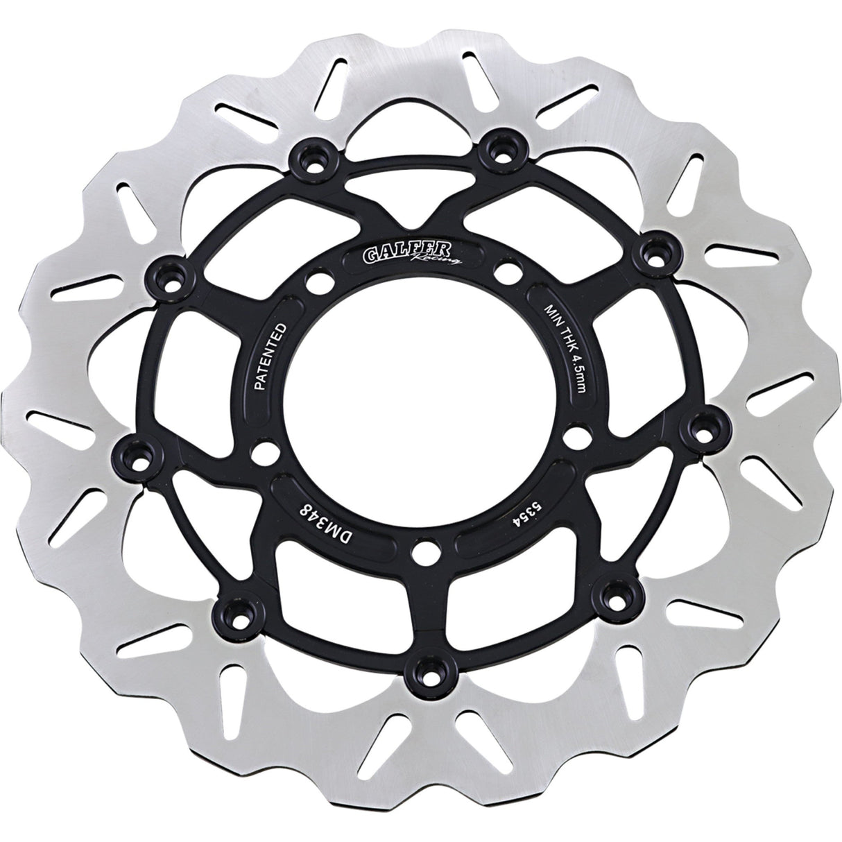 GALFER 1710-3822 DF348CW Wave® Rotor Front Rotor