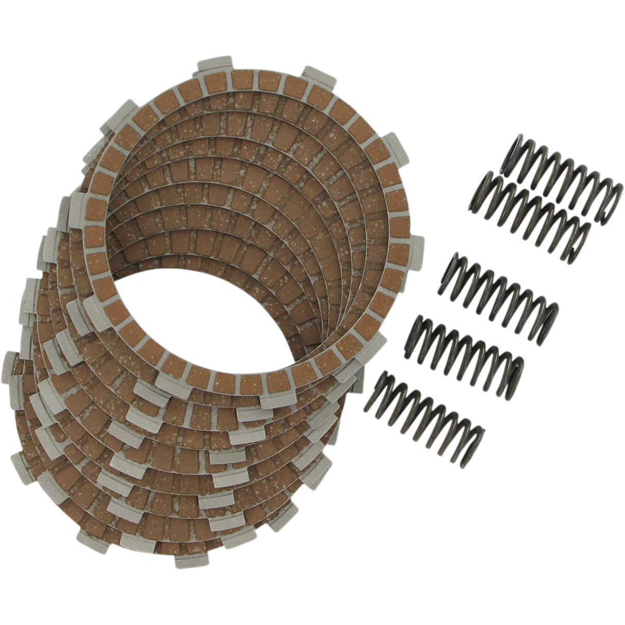 Dp Brakes Dpsk Series Friction Plate Set - DPSK205 Honda CBR900RR / CB900F 919 2002-2007