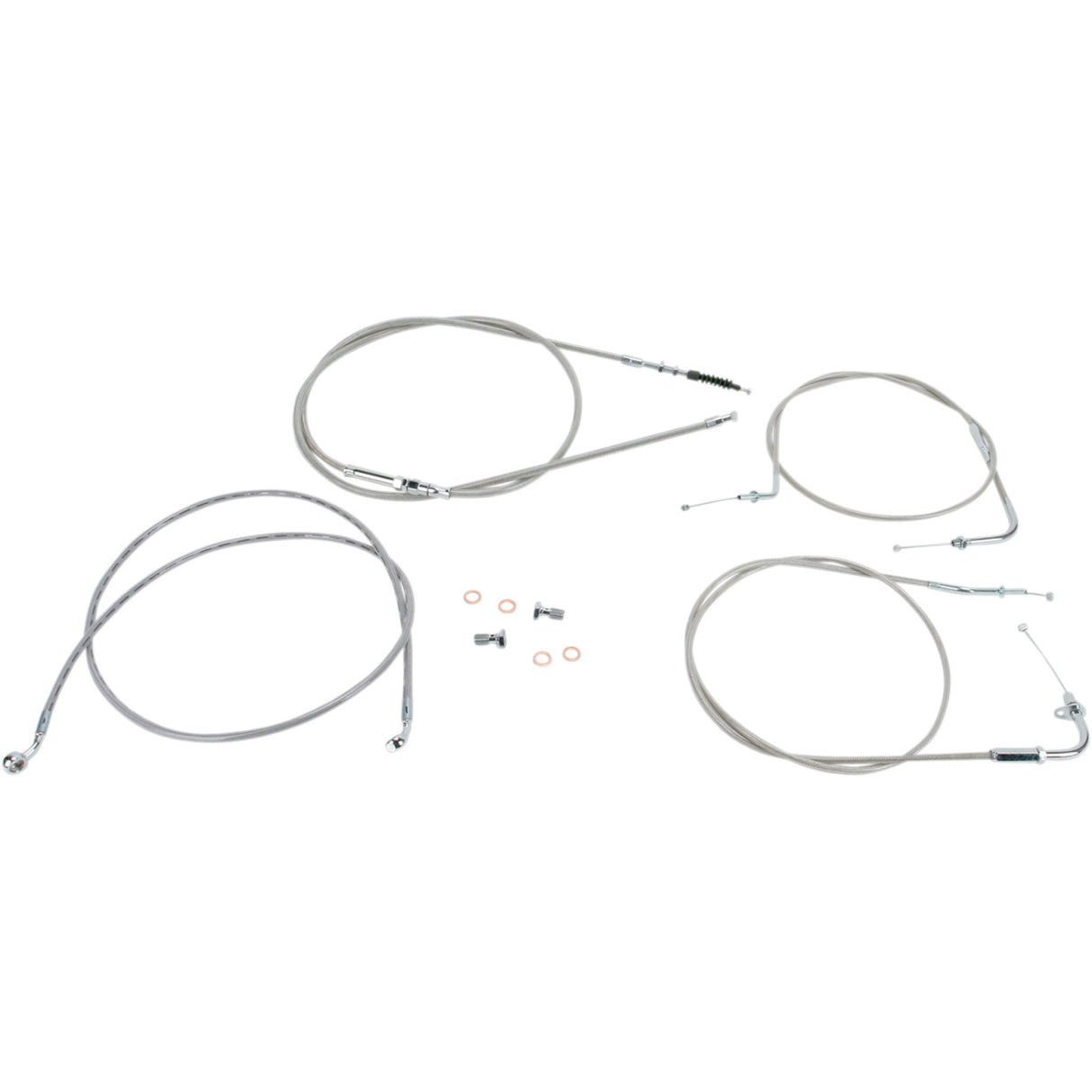 Baron Cable Kit - BA-8074KT-16 Kawasaki 900 Vulcan Classic 2006-2019