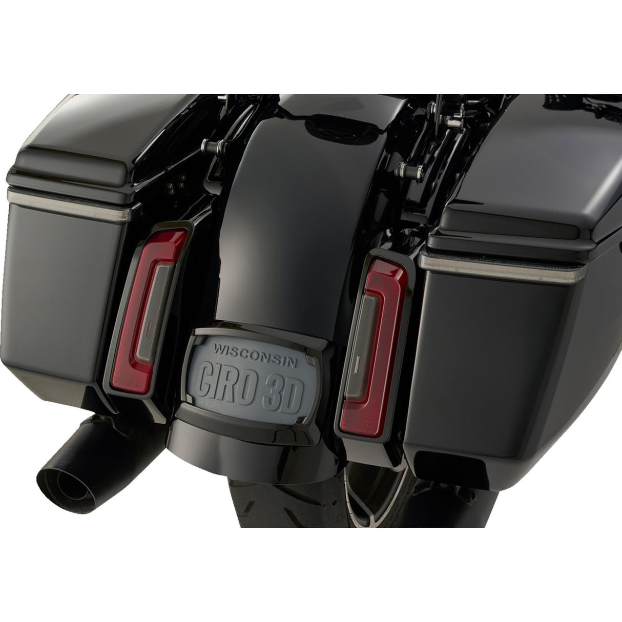 Ciro Bag Blades® Saddlebag Light - 42008 For Harley Touring 2023-2026