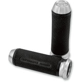 Performance Machine Elite Grips - 0063-2028-CH For Harley Motorcycles 2008-2020